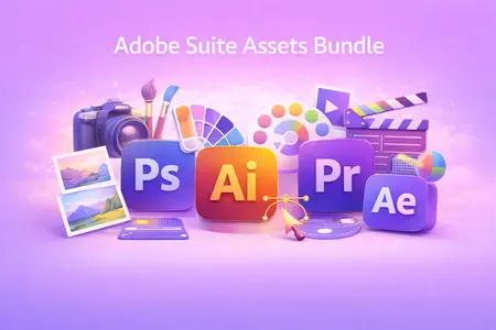Adobe Suite Assets
