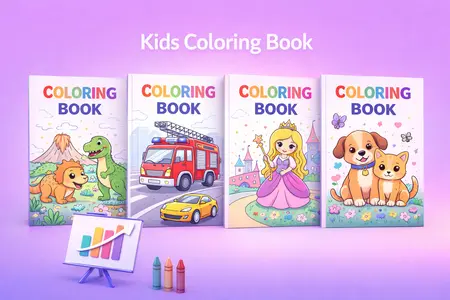 Kids Coloring Books